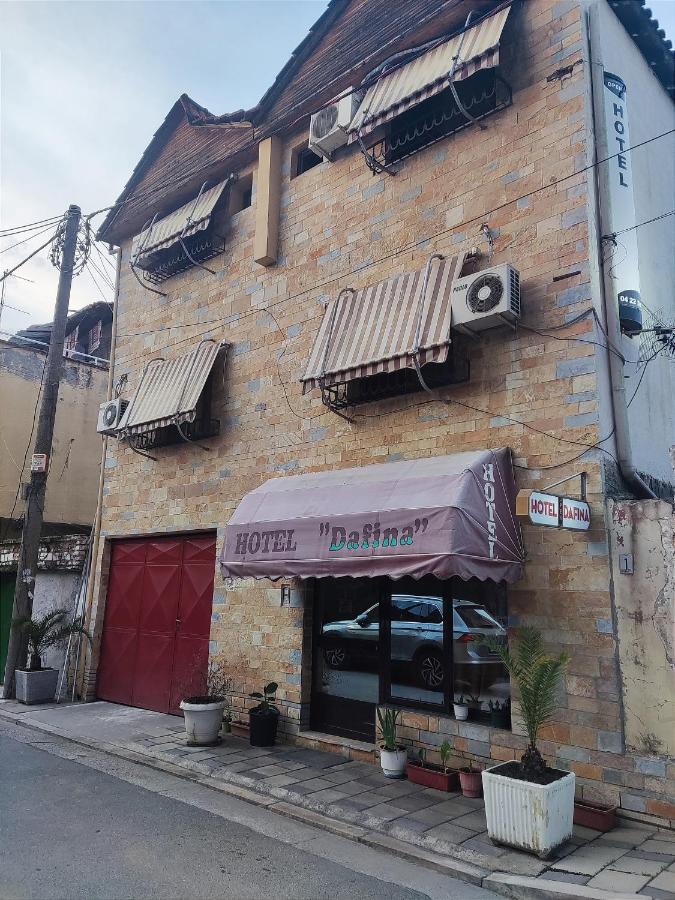 Dafina Hotel 地拉那 外观 照片