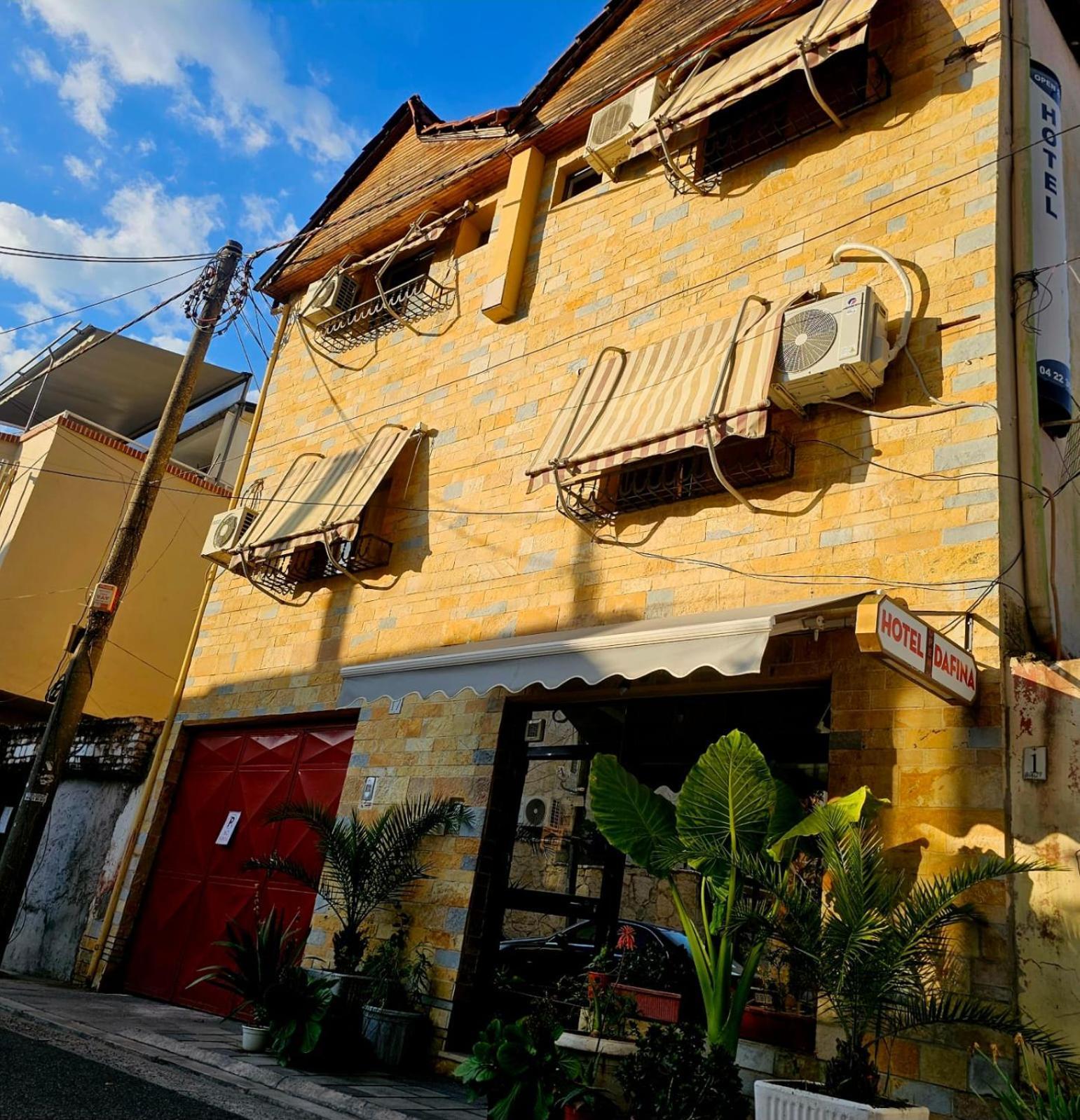 Dafina Hotel 地拉那 外观 照片
