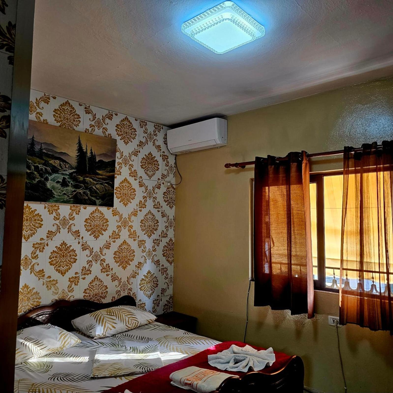 Dafina Hotel 地拉那 外观 照片
