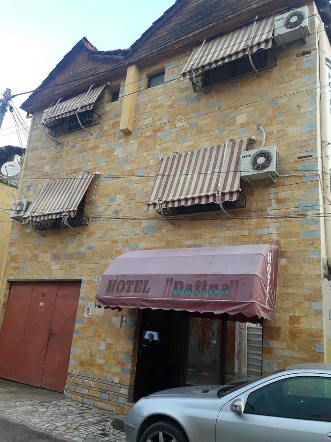 Dafina Hotel 地拉那 外观 照片